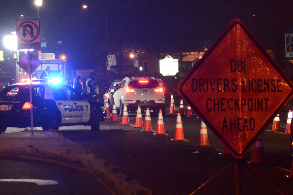 Weekend DUI Checkpoint nets 1 arrest, 6 tows Citrus Heights Sentinel